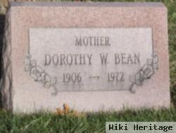 Dorothy Watts Bean