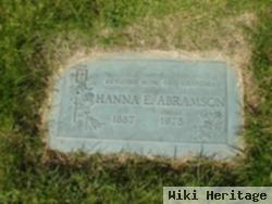 Hanna E Abramson