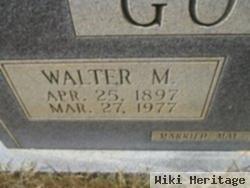 Walter Marion Gooch