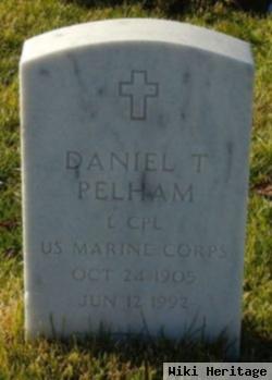 Daniel Thomas Pelham