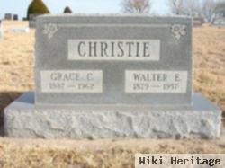 Walter E Christie