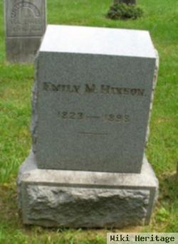 Emily M Hixson