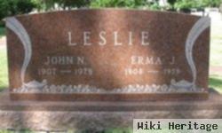 Erma J Leslie