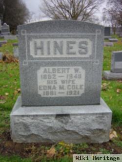 Edna M Cole Hines