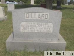 Miranda Evelyn Weddel Dillard