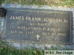 James Frank "jimmy" Jordan, Sr