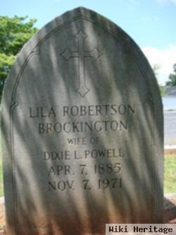 Lila Robertson Brockington Powell