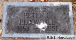 Peter G Bloomdall