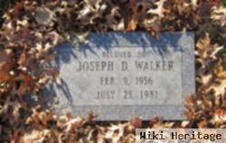 Joseph D Walker