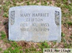 Mary Harriet Clifton