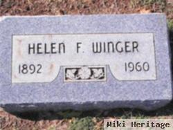 Helen F Winger