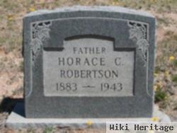 Horace C Robertson