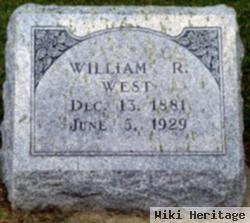 William R West