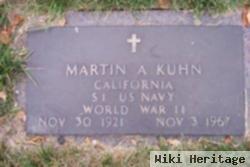 Martin A Kuhn