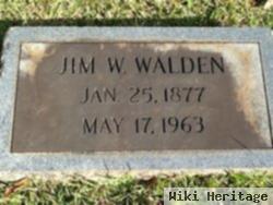 Jim W Walden