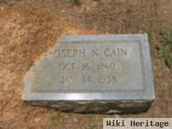 Joseph Newton Cain
