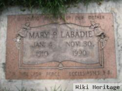 Mary P Labadie