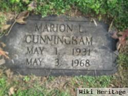 Marion L. Cunningham