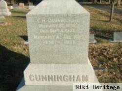 Martha A Cunningham