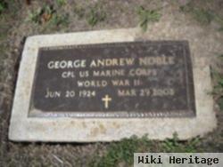 George Andrew Noble