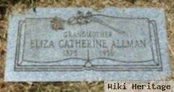 Elizabeth Catherine "eliza" Gregg Allman