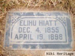 Elihu Hiatt, Jr