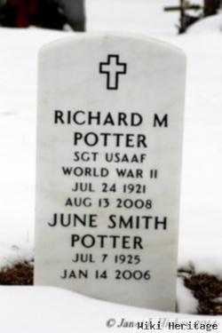 Richard "dick" M Potter