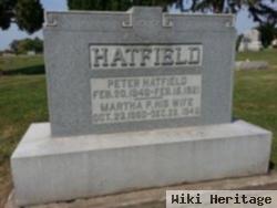 Martha P Hatfield