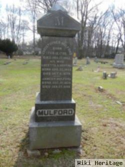 James H Mulford