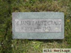 Mary Jane Faust Craig