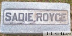 Sadie Royce