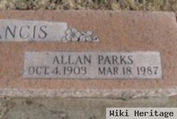 Allan Parks Francis