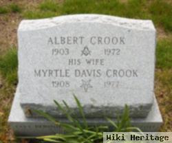 Myrtle Davis Crook