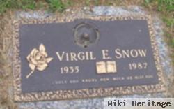 Virgil E Snow