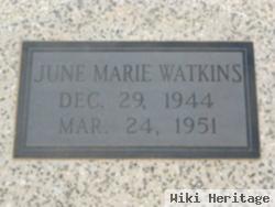 June Marie Watkins