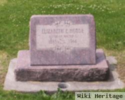 Elizabeth E. House