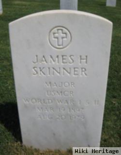 James H Skinner