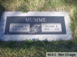 Ceasar T Mumme