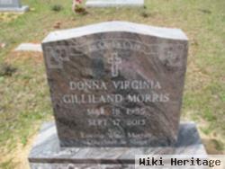 Donna Virginia Gilliland Morris