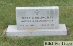 Betty Ann Adkins Billingsley