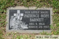 Patience Hope Barnett