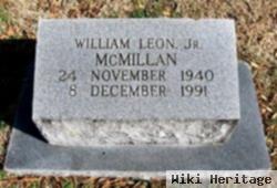 William Leon Mcmillan, Jr