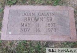 John Calvin Brown, Sr