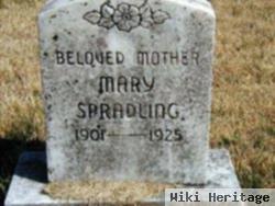 Mary S "may" Ray Spradling