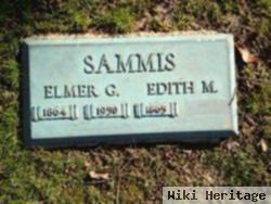 Elmer Grant Sammis