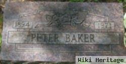 Peter Baker