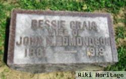 Bessie Craig Edmonson