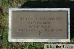 Henry Biggs "bub" Spikes