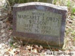 Margaret J. Owen Wilson