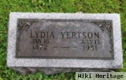 Lydia Yertson